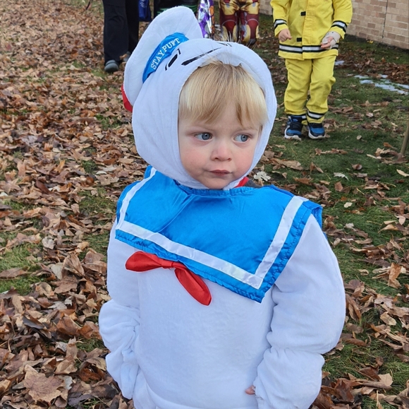 Stay Puft Marshamallow/Ghostbusters Costume - Picture 9 of 9